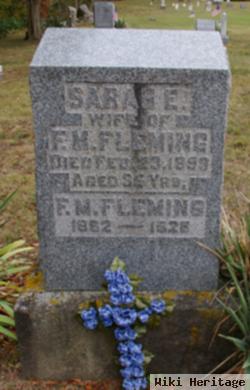 Sarah Elizabeth Larue Fleming