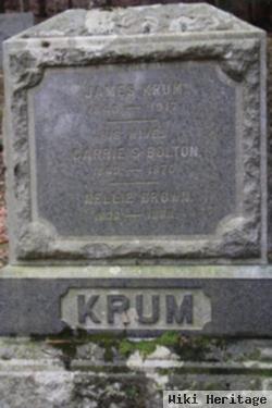 Carrie S. Bolton Krum