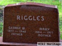 George W. Riggles