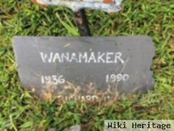 Richard C "dick" Wanamaker