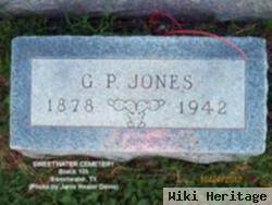 George Parks Jones