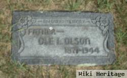 Ole Larson Olson