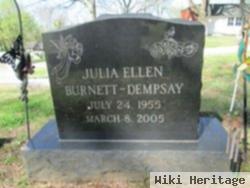 Julia (Julie) Ellen Burnett Dempsay