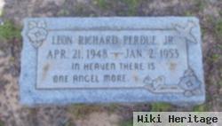 Leon Richard Perdue, Jr