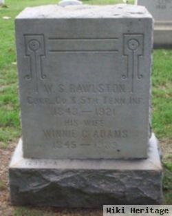 Corp William Seward Rawlston