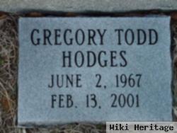 Gregory Todd Hodges