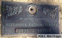 Alexander Rigdon Turner