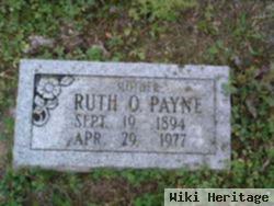 Ruth O Payne