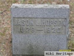 Jason Lattimer Hopson, Jr