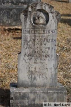 Mattie Verna Carson