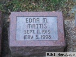 Edna M. Mattis