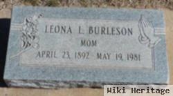 Leona L. Burleson