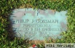 Philip J. Gossman