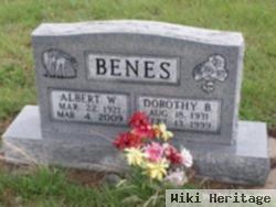 Albert W Benes