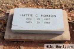 Hattie C Montgomery Horton