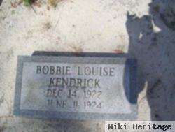 Bobbie Louise Kendrick