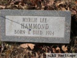 Myrlie Lee Hammond