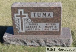 Mary K. Suda Tuma