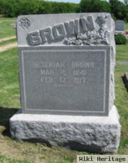 Hezekiah Brown