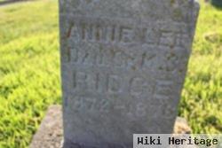 Annie Lee Ridge