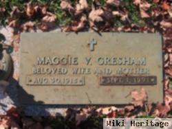 Maggie V Gresham