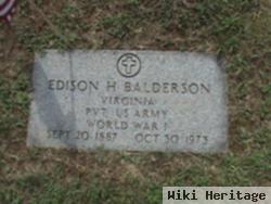 Edison Hardy Balderson