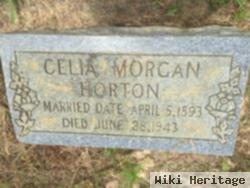 Celia Morgan Horton