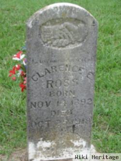 Clarence E. Ross