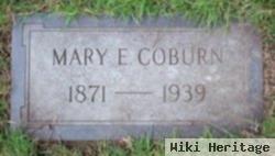 Mary E Coburn