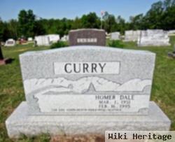 Homer Dale Curry