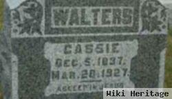 Casandra "cassie" Harris Walters