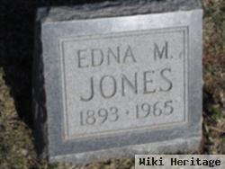 Edna M Jones