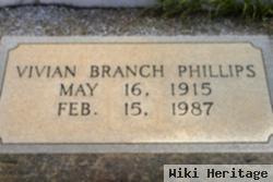 Vivian Branch Phillips