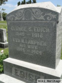 Eva Nancy Lanpher Edick