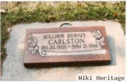 William Dorius "bill" Carlston