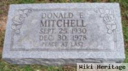 Donald E. Mitchell