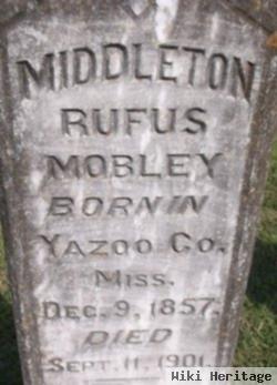 Middleton Rufus Mobley