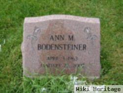 Ann Margaret Bodensteiner