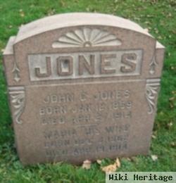 John C Jones