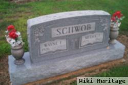 Melba J. Hacker Schwob