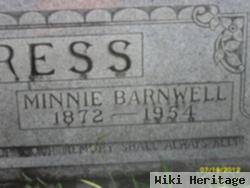 Minnie Sota Barnwell Burress