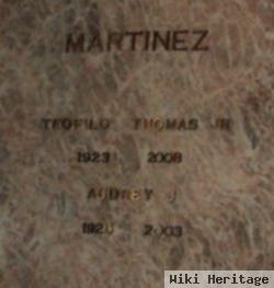 Teofilo Thomas "tom" Martinez, Jr