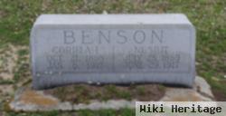 Corilla I Johnson Benson