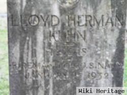 Lloyd Herman Kuhn