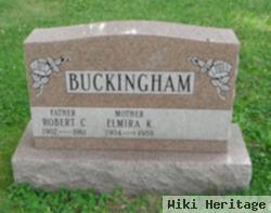 Robert C Buckingham