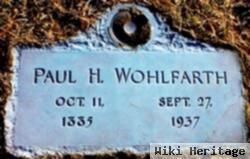 Paul H Wohlfarth