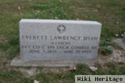 Everett Lawrence Shaw