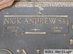 Nick Andrew Horton, Sr