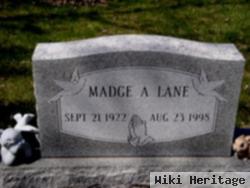 Madge A. Lane