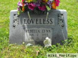 Rebecca Lynn Loveless Frazier